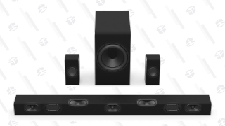 Get a Real Dolby Atmos Audio Setup For $230, With Upward-Firing Speakers and Everything